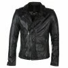 Men's Jacket (leather Jacket) G2MAilo SF LTAV