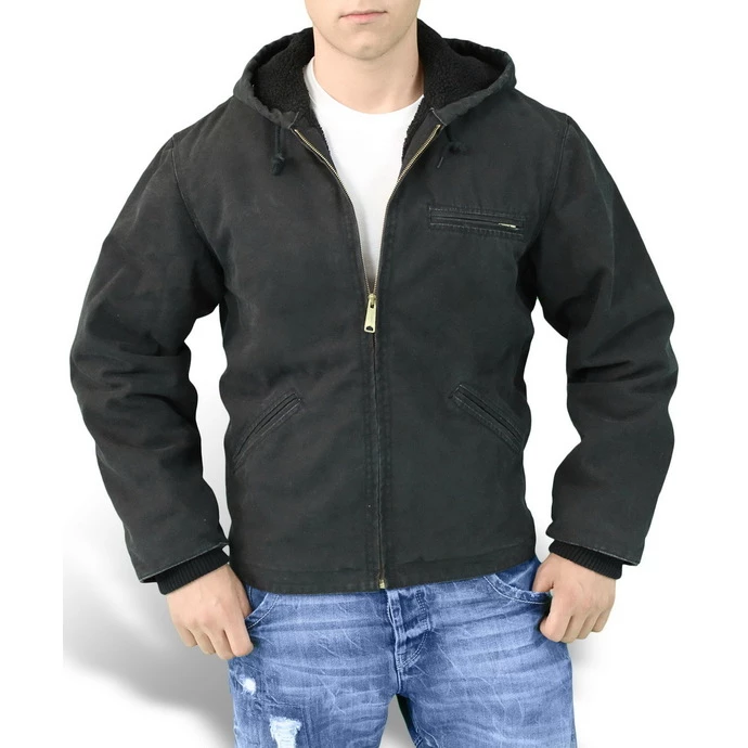 Jacket Winter SURPLUS - Stonesbury - Black - Image 2