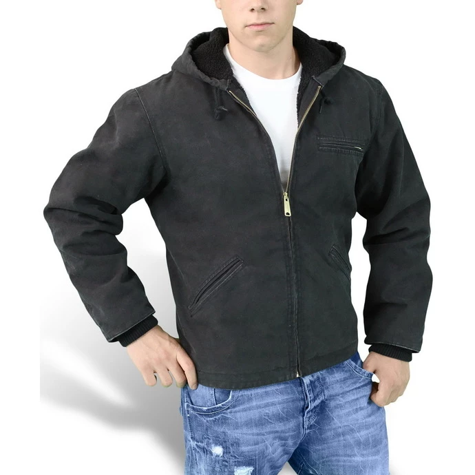 Jacket Winter SURPLUS - Stonesbury - Black - Image 3