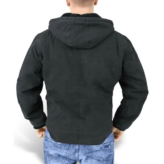 Jacket Winter SURPLUS - Stonesbury - Black - Image 4