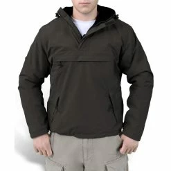 Jacket (anorak) SURPLUS - Windbreaker - BLACK