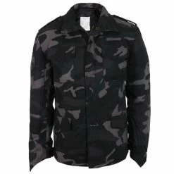 Winter Men´s Jacket SURPLUS - M 65 - Black Camo