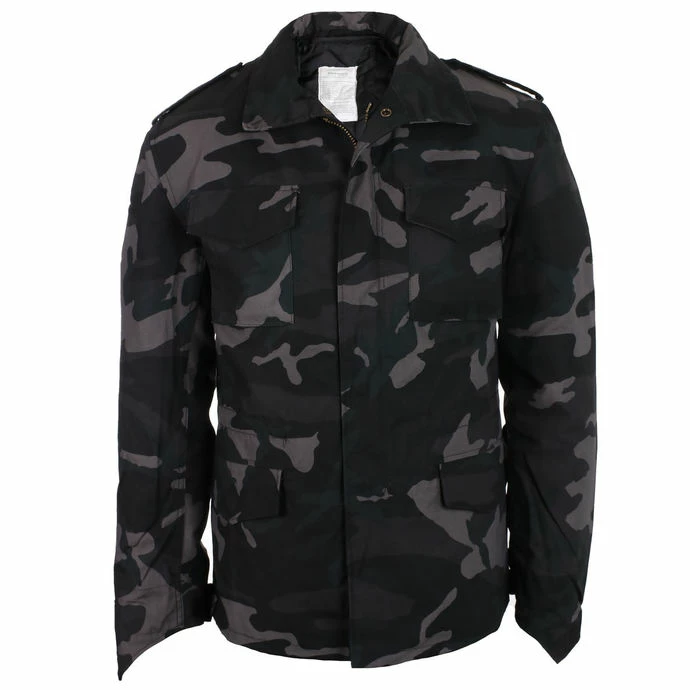 Winter Men“s Jacket SURPLUS - M 65 - Black Camo