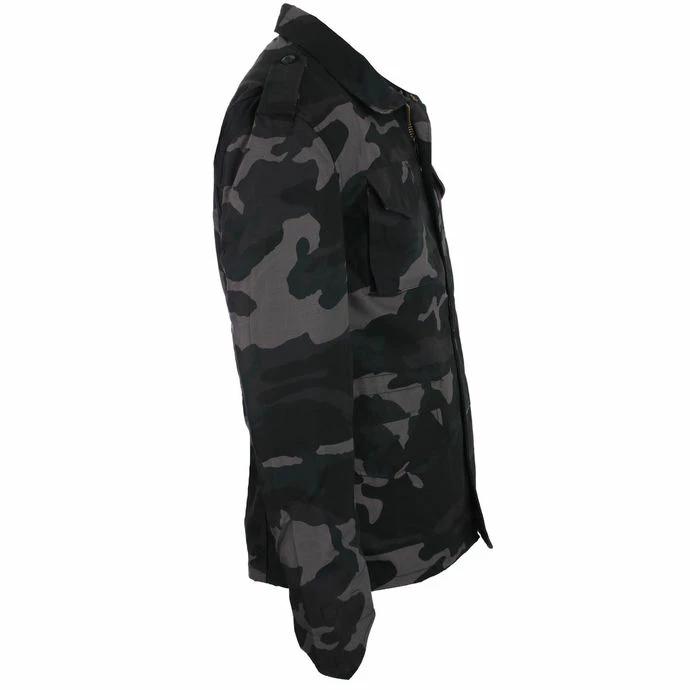 Winter Men“s Jacket SURPLUS - M 65 - Black Camo - Image 2