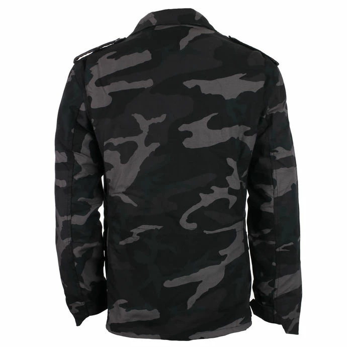 Winter Men“s Jacket SURPLUS - M 65 - Black Camo - Image 3