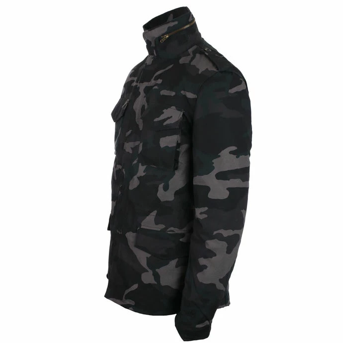 Winter Men“s Jacket SURPLUS - M 65 - Black Camo - Image 4