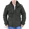 Winter Men´s Jacket SURPLUS - REGIMENT M 65 - Black
