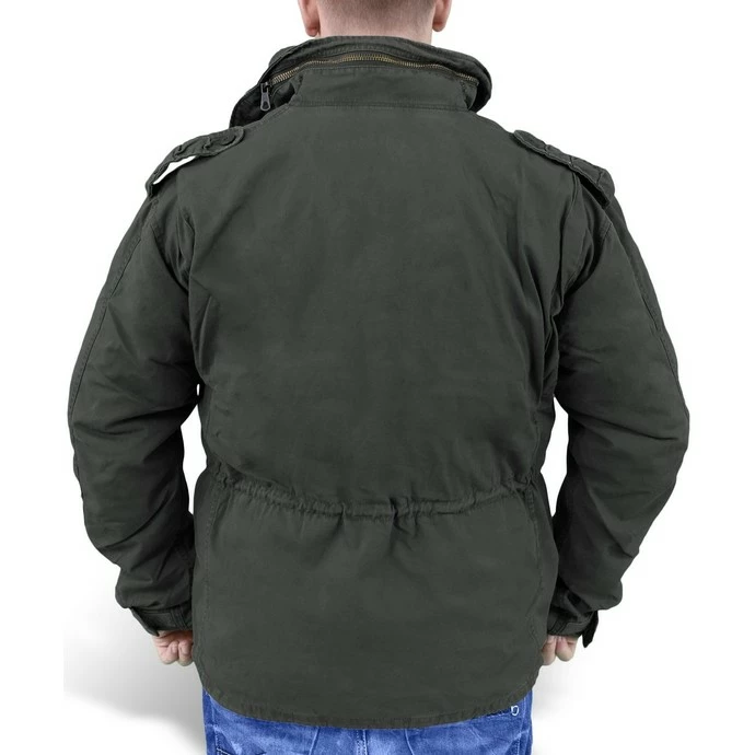 Winter Men´s Jacket SURPLUS - REGIMENT M 65 - Black - Image 3