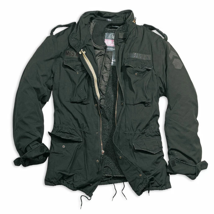Winter Men´s Jacket SURPLUS - REGIMENT M 65 - Black - Image 4