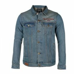 Men's Jacket Rainbow - CAPRICORN ROCKWEAR - Blue