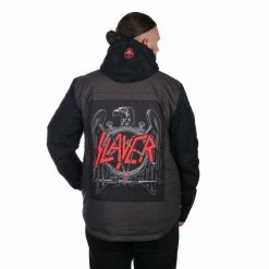 Men's Jacket Slayer - Insulated - Black Denim - 686