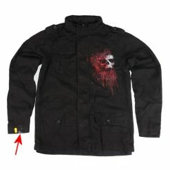 Men's Jacket SPIRAL - DEATH BLOOD - DAMAGED