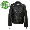 Men's Jacket (curvy) NEW ROCK - MBF Black VEGAN