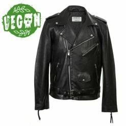Men's Jacket (curvy) NEW ROCK - MBF Black VEGAN