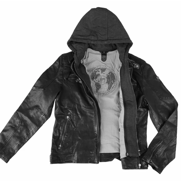 Men's Jacket GMHenna LAMAXV - Black - Image 6