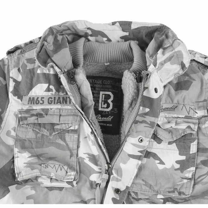 Men's Jacket Winter BRANDIT - M65 - Image 6