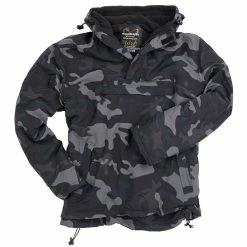 Jacket SURPLUS - WINDBREAKER - BLACK CAMO