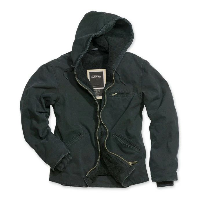 Jacket Winter SURPLUS - Stonesbury - Black