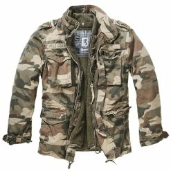Jacket Men Winter BRANDIT - M65 Giant