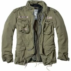Men's Jacket Winter BRANDIT - M65 Giant Olive