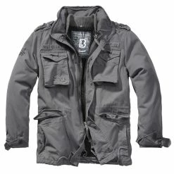 Men's Jacket BRANDIT - 3101-charcoal Grey