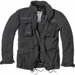 Men's Jacket Winter BRANDIT - M65 Giant Black