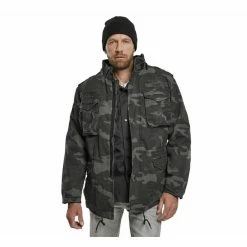 Men's Jacket Winter BRANDIT - M65 Giant - Darkcamo
