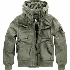 Men's Jacket Winter BRANDIT - Bronx - Olive
