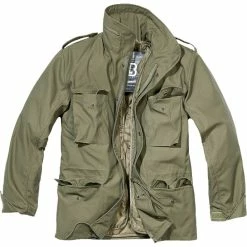 Jacket Men Winter BRANDIT - M65 Standard - Olive