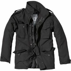 Men's Jacket Winter BRANDIT - M65 Standard - Black