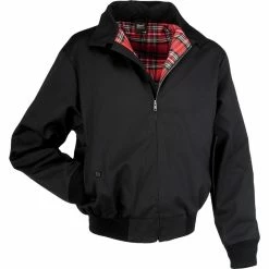 Men's Jacket (HARRINGTON) BRANDIT - Lord Canterbury Black