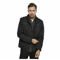 Men's Jacket BRANDIT - Britannia - Black