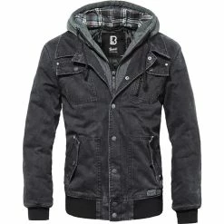 Men's Jacket Winter Brandit - Dayton - Black