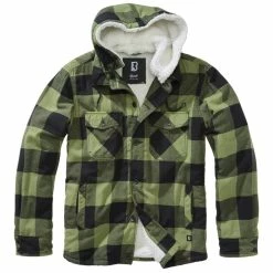 Men's Winter Jacket BRANDIT - Lumberjacket