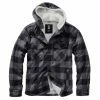 Men's Winter Jacket BRANDIT - Lumberjacket