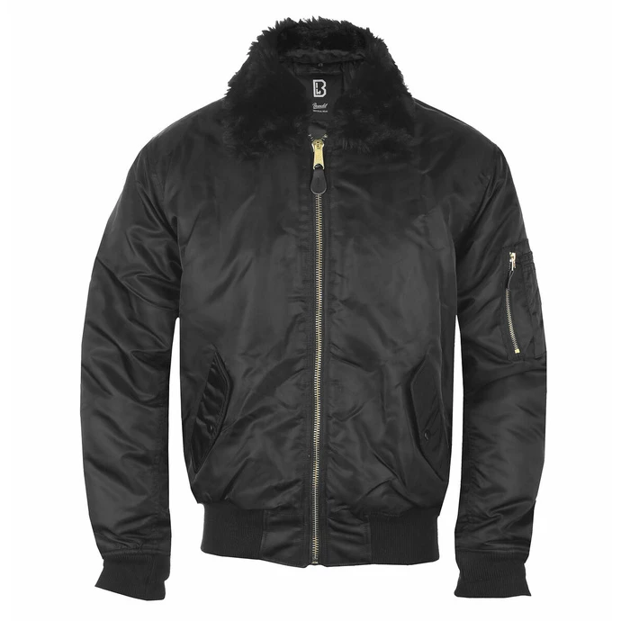 Men's Jacket Bomber (winter) BRANDIT - MA2 Jacket Fur Collar - Image 2