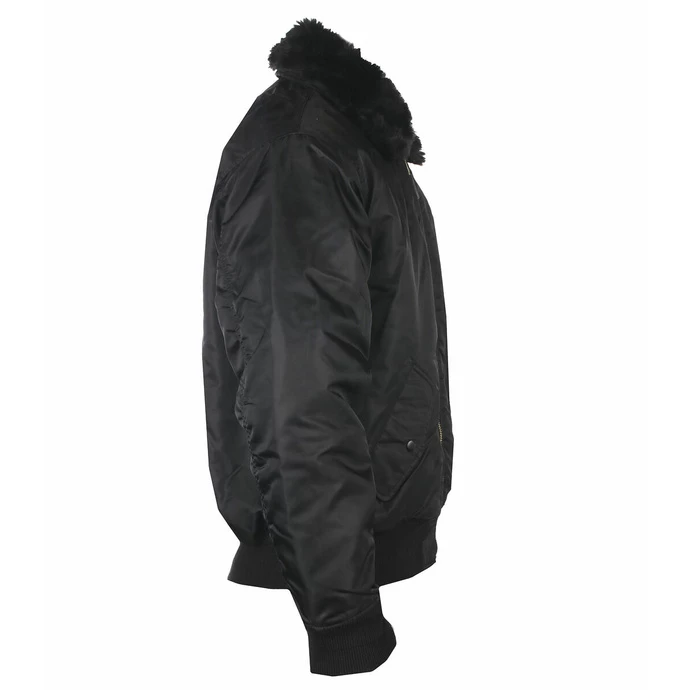 Men's Jacket Bomber (winter) BRANDIT - MA2 Jacket Fur Collar - Image 4