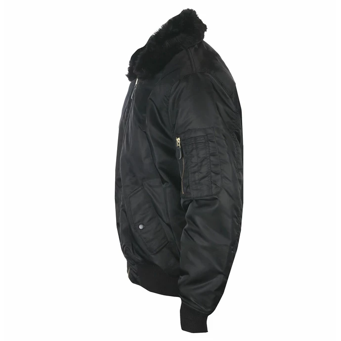 Men's Jacket Bomber (winter) BRANDIT - MA2 Jacket Fur Collar - Image 3