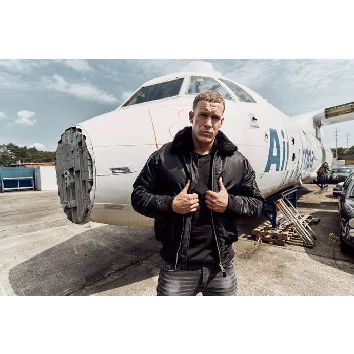 Men's Jacket Bomber (winter) BRANDIT - MA2 Jacket Fur Collar - Image 6