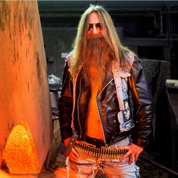 Leather Jacket (crooked) - BRIXTON - Image 4