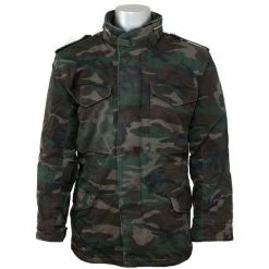 Jacket SURPLUS - M65 JACKE WASHED - WOODLAND