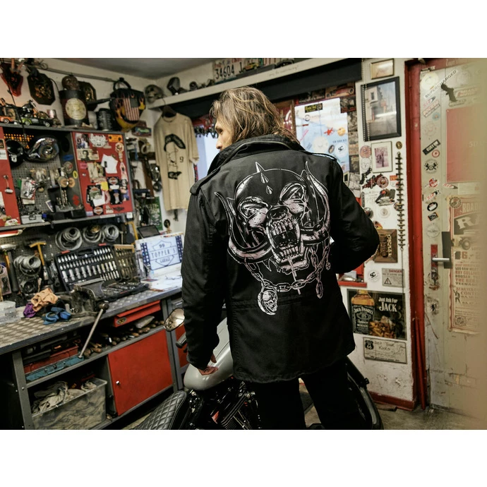 Men's Winter Jacket BRANDIT - Motörhead - M65 - Image 3