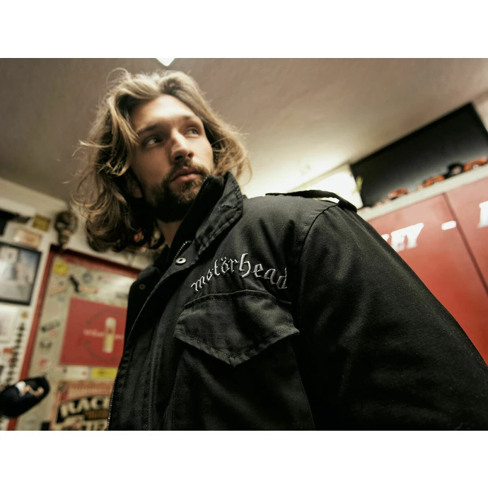 Men's Winter Jacket BRANDIT - Motörhead - M65 - Image 6