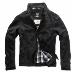 Men's Jacket BRANDIT - Yellowstone - Black
