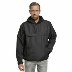 Men's Jacket BRANDIT - Windbreaker Black