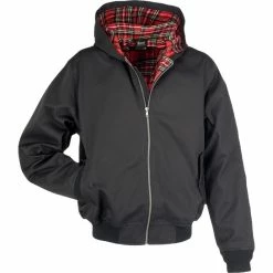 Men's Jacket (HARRINGTON) BRANDIT - Lord Canterbury Black
