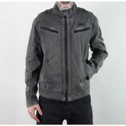 Men's Jacket BRANDIT - Drake Vintage - Anthracite