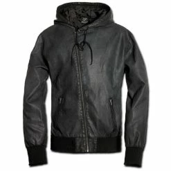Men's Jacket BRANDIT - Dean PU - Black