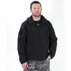 Men's Jacket (softshell) ROTHCO - SPECIAL OPS - BLK