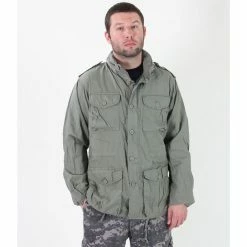 Men's Jacket ROTHCO - LIGHTWEIGHT VINTAGE M-65 - SAGE